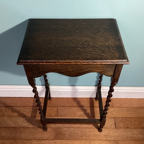 Antique arts and crafts oak - antique,