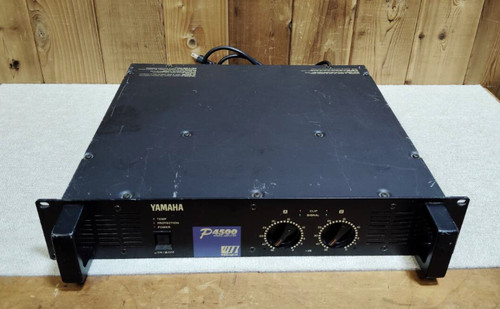 Yamaha p4500 power amplifier - yamaha,