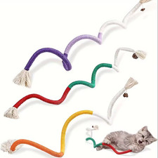 Catnip Cotton Rope Cat Chew
