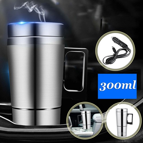 Car heated travel water mug - heated,