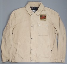 Barbour International Men’s Workers Jacket - Steve McQueen Collection Size Large