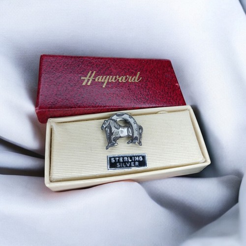 Hayward sterling silver horse - sterling,