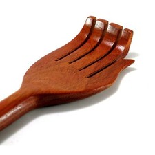 Back Scratcher Long Wooden