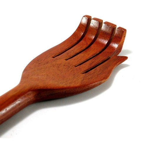 Back scratcher long wooden - back,