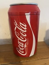 Coca Cola Can Shapped Mini Table Top Fridge Model CC10G 48cm Red