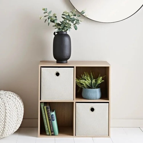 Cube baskets wooden - 4, 2