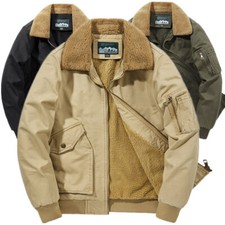 Men Flight Bomber Jacket Air