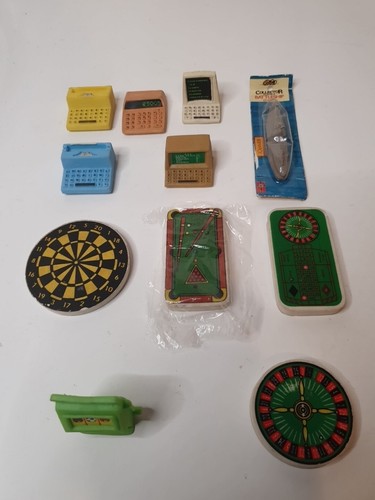 Very rare vintage erasers - very,
