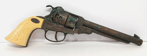 Wild west vintage six gun - wild,