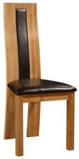 Solid Oak Dining Chairs