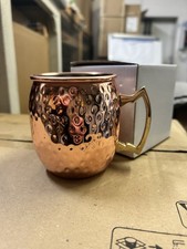 Moscow Mule Copper Mug Set 2