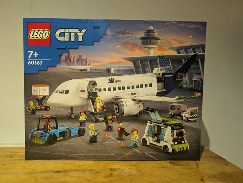 Lego city passenger airplane - city,