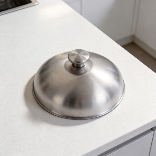 Stainless steel dome - stainless, food