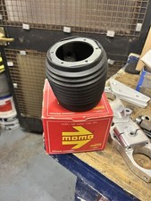 Genuine momo steering wheel boss mk2 vw golf big spline  