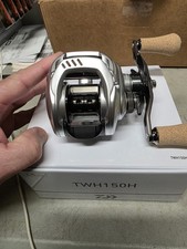 Daiwa Mangetsu Twh150h Right Hand - Brand new swimbait reel
