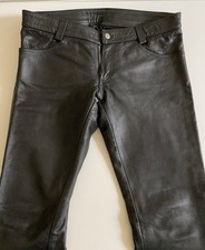 Leather Trousers, Size 34, Gay