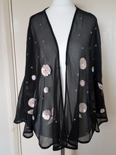 Frock & Frill Black Chiffon