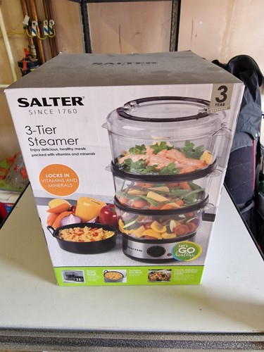 Salter tier steamer - 3,