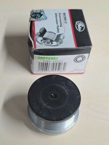 Alternator freewheel clutch - alternator,