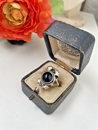 Vintage modernist solid 925 - modernist,
