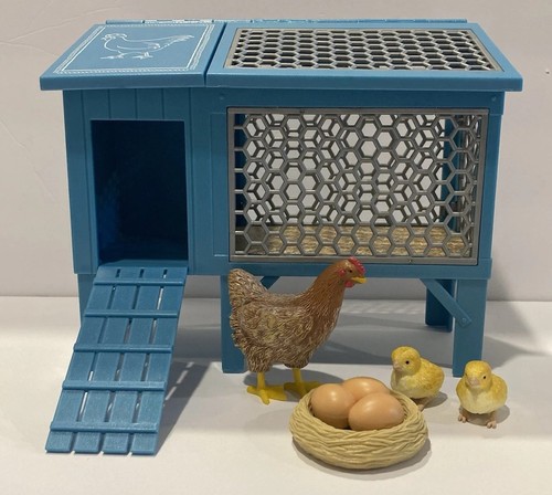 American girl doll chicken - girl,