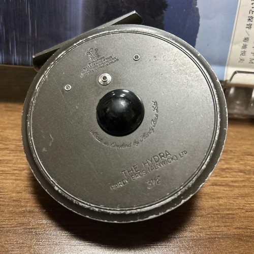 Hardy the hydra fly reel - the,