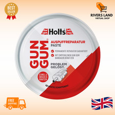 Holts Gun Gum Gas Tight Exhaust Silencer Joint Repair Paste Putty GunGum 200g