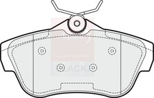 Brake Pads Set fits FIAT SCUDO