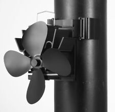 EcoFlow Heat Powered Stove/log Wood Coal Burner Fan new for 2025 Flue Pipe Fan