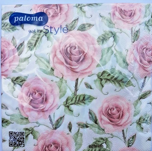 Luxury paper napkins shabby - luxury,