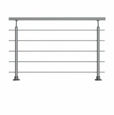 BALUSTRADE SYSTEM 1.5M FOR INDOOR OR OUTDOOR USE