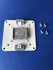 Humanscale M8 M2 Silver VESA Monitor Mount Plate 100mm + 4 Mounting Screws