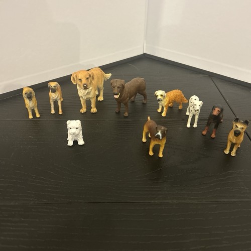 Schleich safari lot of - &, 10
