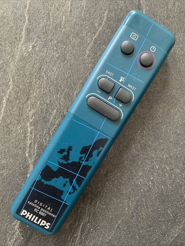 Philips 6007 satellite - philips, rc