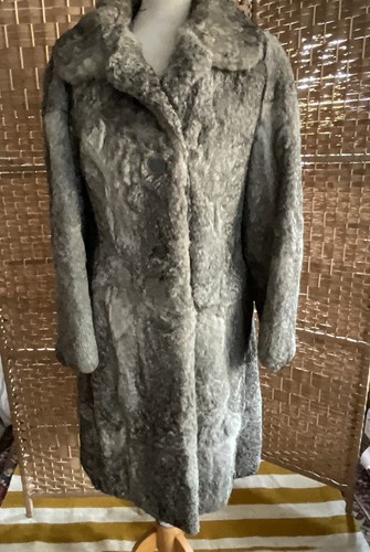 Vintage real fur coat - vintage,