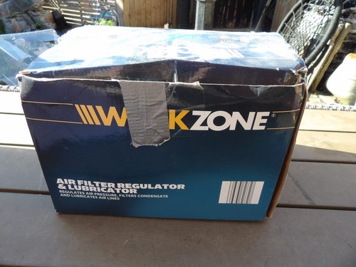 Workzone air filter regulator - air,