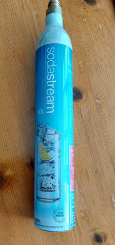 Empty sodastream gas cylinder - sodastream,