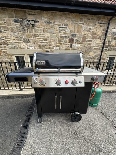 Weber genesis gas - genesis,