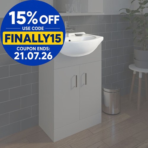 Bathroom basin 550mm - basin,