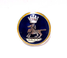 Vintage 1960s Sunbeam Rapier Enamel Radiator Grille Badge