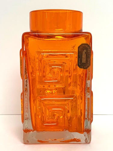 Vintage whitefriars geoffrey - vintage,