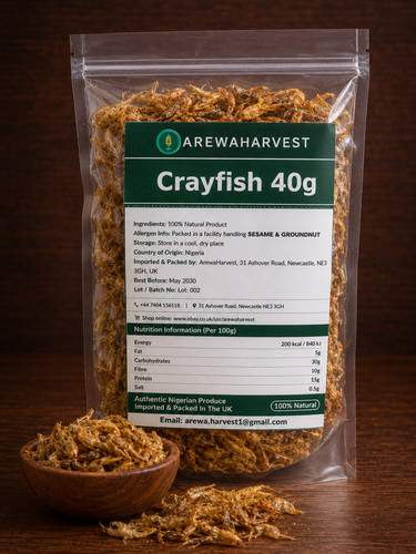 Smoked dried african - smoked,