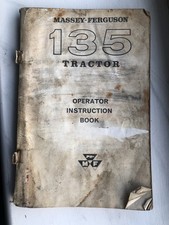 Massey Ferguson 135 Hand Book