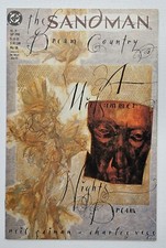 Sandman #19 (1990) Rare error edition Gaiman Netflix DC / Vertigo Near Mint+