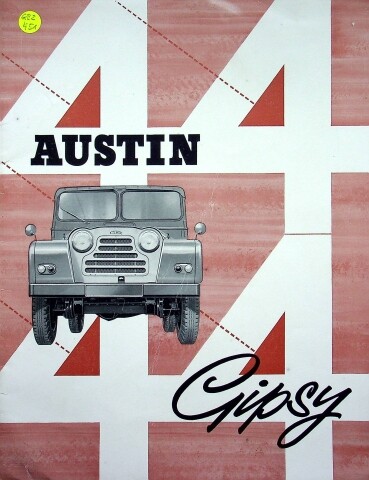 276799 austin 4x4 gipsy - 276799),