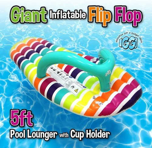 Large inflatable flip flop - large,