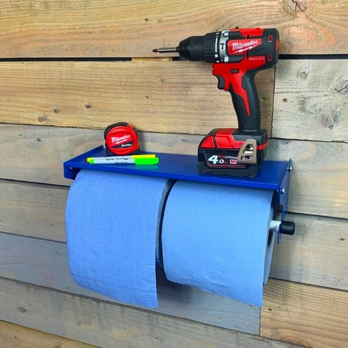 Blue roll dual - blue,