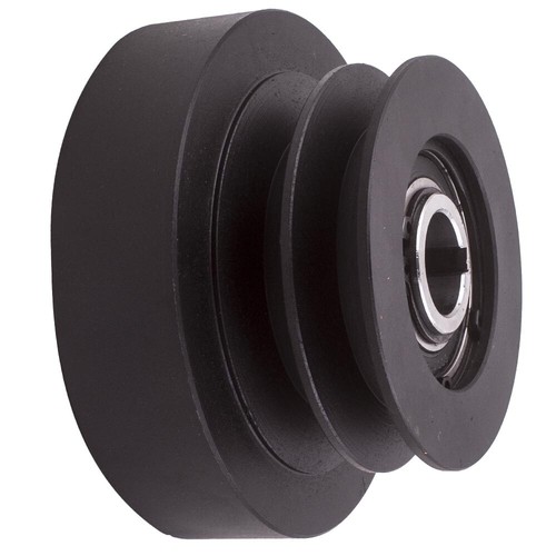 Centrifugal pulley clutch - centrifugal,