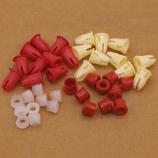 Set of 10 YOU.S Side Molding Plugs Clips for Mercedes-Benz - A0019887681