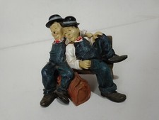Laurel and Hardy, figurine by